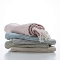 BEST Outdoordecke CUDDLY 170 x 130 cm, 70 % Baumwolle / 25 % Polyester / 5 % Polyacryl - Abverkauf