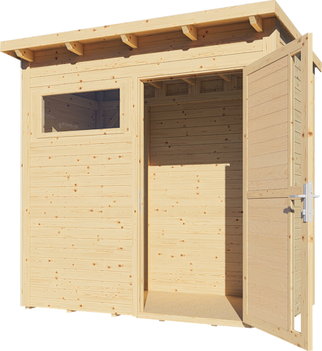 Bertilo Gartenhaus Pentus 1 - 19 mm