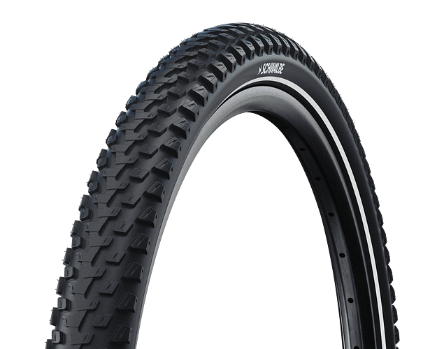 Schwalbe Marathon Plus MTB Reifen 27,5 Zoll schwarz 2,10"