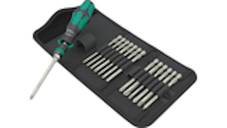 Wera Bitsatz KK 838 RA-R M Set 1