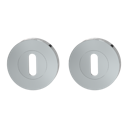 Vorschaubild Griffwerk Rosettenpaar rund GK4 -Chrom Schraubt. -BB