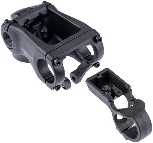 ergotec Vorbau Integra Performance Vario schwarz