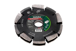 Metabo Diamantfrässcheibe 2125x18x22,23mm"professional""UP"Universal