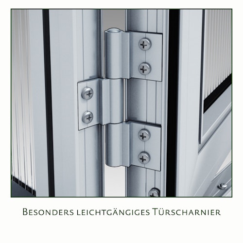 KGT Gewächshaus Linea Typ II