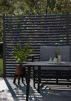 GroJa Lumino Ellipse Anthrazit DB 703 Bausatz 180x180 cm Kartonverpackt