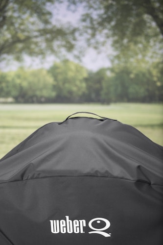 Weber Premium Abdeckhaube - für Q Serie mit Premium Rollwagen