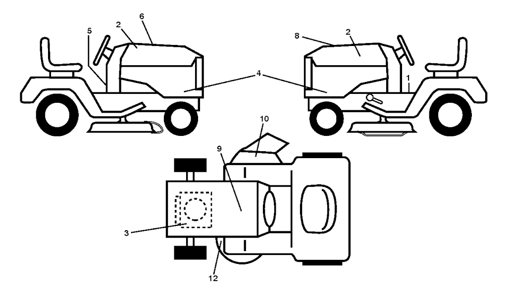 Explosionszeichnung Ersatzteile