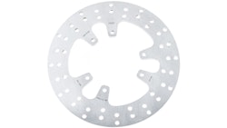 TRW Bremsscheibe MST349