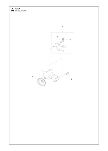 Husqvarna Rasentrimmer 967252801 122LK