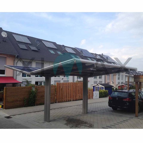 Ximax Carport Linea Typ 60 Y-Ausführung 495 x 547 cm