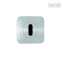 Vorschaubild GRIFFWERK Außen-Rosetten R8 SIEGER DESIGN Edelstahl poliert PZ