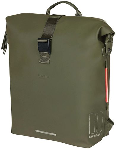 Basil Rucksack Soho Nordlicht grün