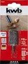 Vorschaubild kwb Hohlfräsraspel WS 20x25 mm SB 705025