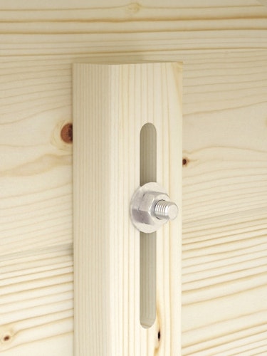 Palmako Gartenhaus Ella 13,1 m² Zweiraumhaus - 28 mm