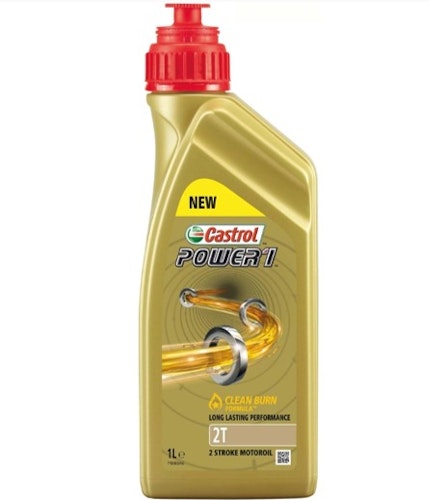 Castrol Motoröl 1 l Flasche, Motoröl "Power1 2T" 2-Takt