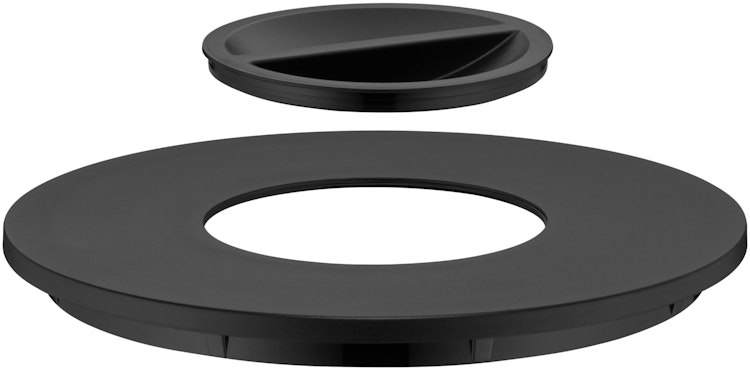 WMF Function Bowls Rührschüssel mit Spritzschutz-Deckel, 18,5cm