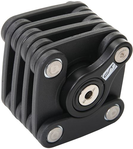 CONTEC Faltschloss BlockLock 64 cm schwarz