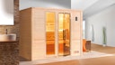 Vorschaubild Weka Premium Massivholzsauna Bergen 3 Familiensauna - 45 mm