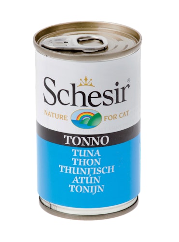 Schesir 24 x 140g Dose Katzennassfutter