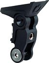 Vorschaubild by,schulz Vorbauhalter SDS Double-Link 10 mm schwarz