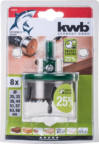 kwb Akku Top Lochs. 25-68 8tlg. AKKU 498920