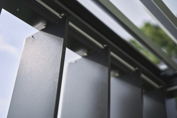 Biohort Lamellenseitenwand für Pergola