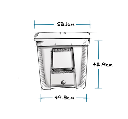 YETI Kühlbox TUNDRA 250 White