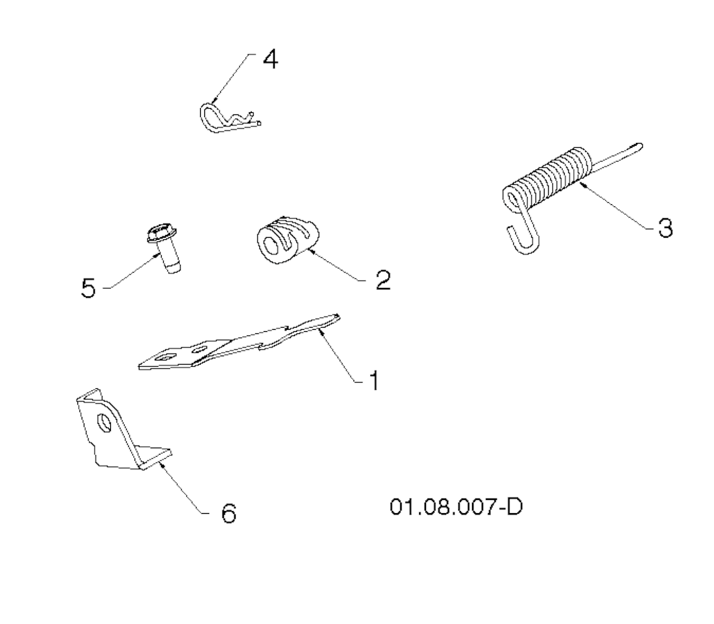 Explosionszeichnung Ersatzteile