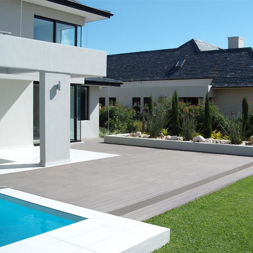 MoistureShield® Terrassendiele LifeCycle -Cape Code Grey 