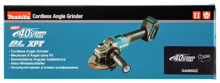Makita Akku-Winkelschleifer GA005GZ