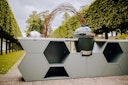 Vorschaubild HIVE Outdoorküche Designers Favorite für  Big Green Egg L