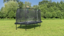 Exit Allure Premium Trampolin mit Sicherheitsnetz