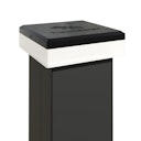 Vorschaubild TraumGarten System Licht Pfostenkappe Universal 9 x 9 x 3 cm