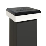 TraumGarten System Licht Pfostenkappe Universal 9 x 9 x 3 cmZubehörbild