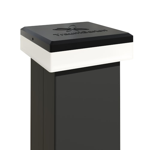 TraumGarten System Licht Pfostenkappe Universal 9 x 9 x 3 cm