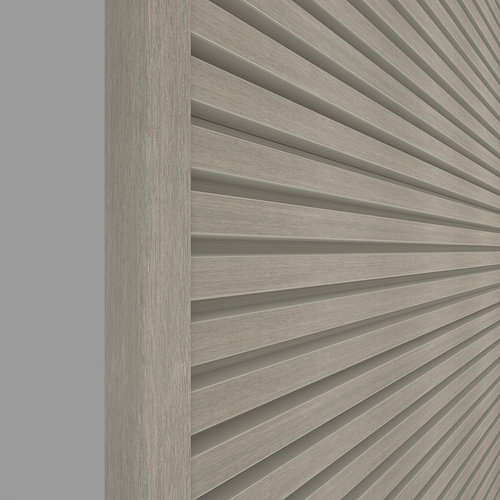 NewTechWood WPC Fassadenverkleidung Castellation Pro 35  BSK D 33 x 215 mm