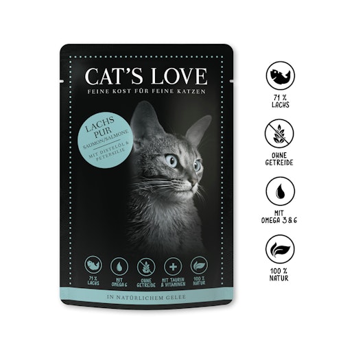 Cat's Love Adult 85g Beutel Katzennassfutter