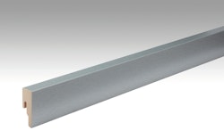 MEISTER Fussleiste Profil 8 PK  Edelstahl DF 063 - 2380 mm