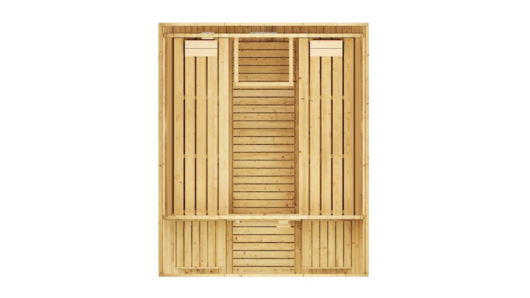 Weka Fasssauna Saunafass 198 - 38 mm