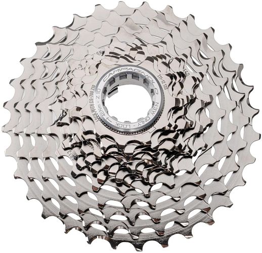 Campagnolo Kassette Super Record WRL 13S silber 11-12-13-14-15-16-17-18-20-23-26-29-32 Z
