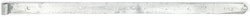 Alberts® Ladenband 1000x45 mm ⌀16 mm feuervz.