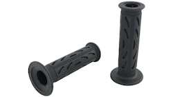 Progrip Griffgummi 723 Schwarz Offen Paar Ø22/25mm Länge 125mm
