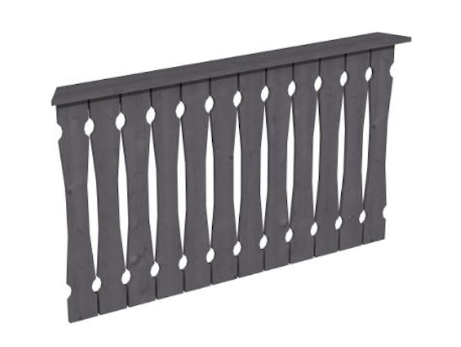 Skan Holz Brüstung Balkonschalung zu Pavillon Nice