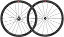 Vorschaubild Fulcrum Laufradsatz Wind 40C C17 schwarz CA 9-12
