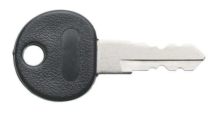 Axa Kettenschloss Rigid RCK 120 cm schwarz