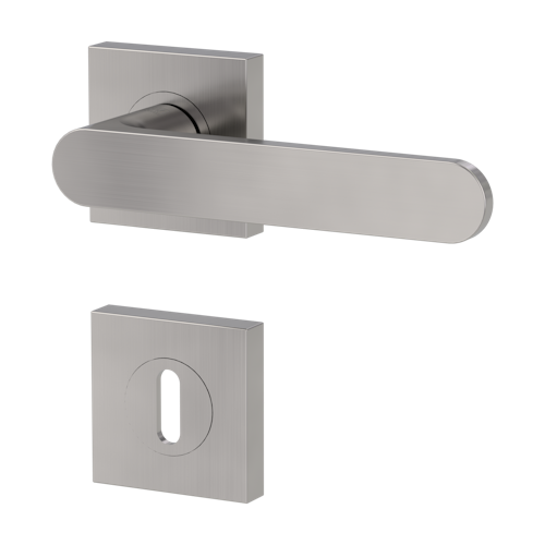 Griffwerk Türgriff AVUS Schraubtechnik eckig - Samtgrau, Kaschmirgrau, Graphitschwarz