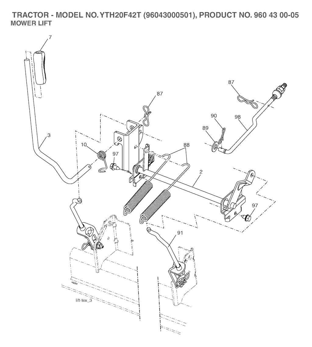 Explosionszeichnung Ersatzteile