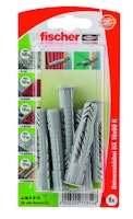 FISCHER Universaldübel UX 10x60 R K (6 Stück)