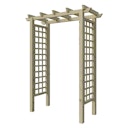 Vorschaubild T&J CLEMATIS Eingangspergola gerade 160 x 210 x 62 cm