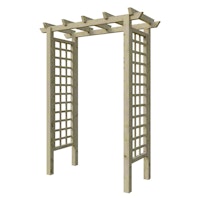 T&J CLEMATIS Eingangspergola gerade 160 x 210 x 62 cm